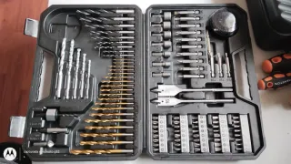 Taladro Stayer con batería y cargador