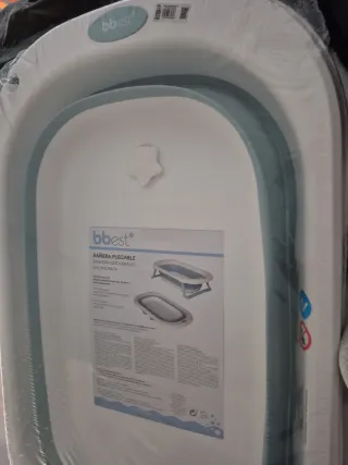 Bañera Plegable Bebé Bbest