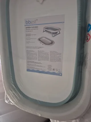 Bañera Plegable Bebé Bbest