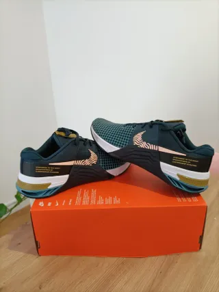 T45 Nike Metcon 8 Azul Marino