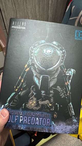 Herocross Hybrid Metal Figuration Wolf Predator