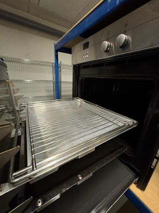 Horno Bosch Acero Inoxidable