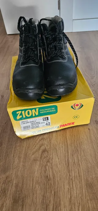 Botas de seguridad ZION S3 Talla 42