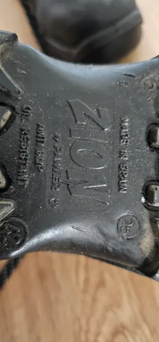 Botas de seguridad ZION S3 Talla 42