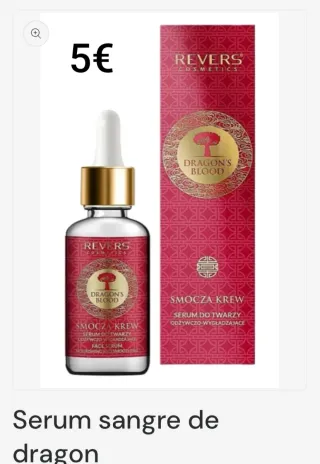 Serum Sangre de Dragón Revers 5€