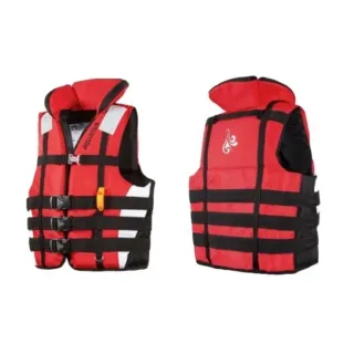 Kayak hinchable azul biplaza