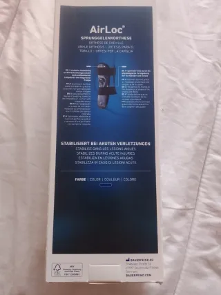 Tobillera Bauerfeind AirLoc