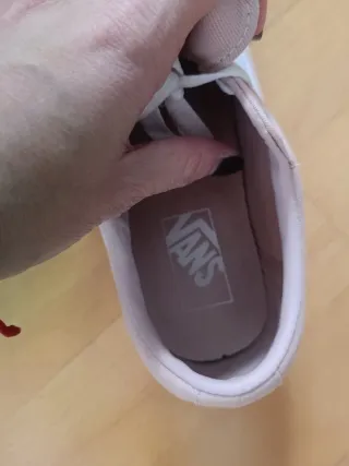 Zapatillas Vans Mujer Rosas