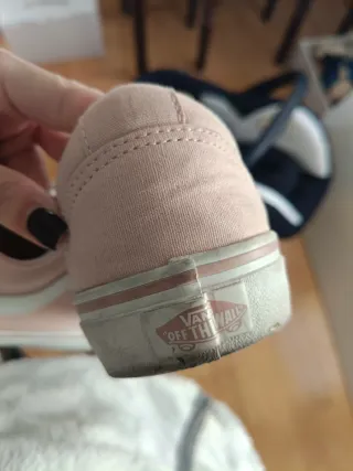 Zapatillas Vans Mujer Rosas