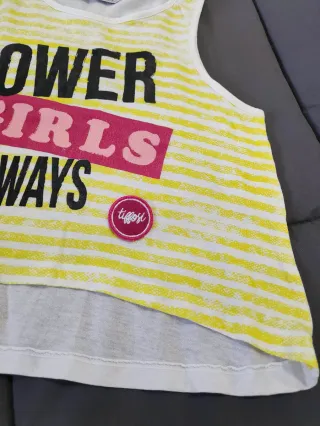 T-shirt Tiffosi 4/5 anos