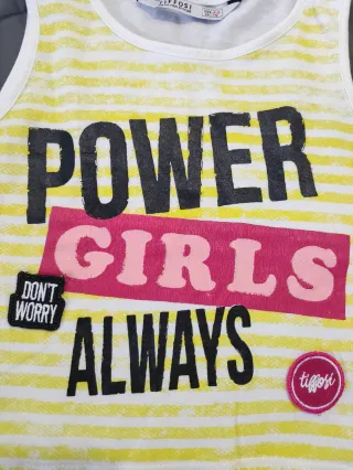 T-shirt Tiffosi 4/5 anos