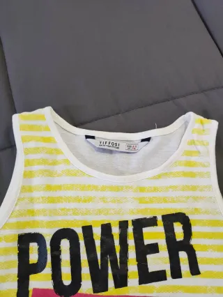 T-shirt Tiffosi 4/5 anos