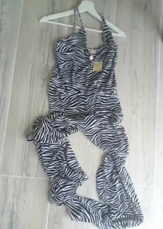 Mono Michael Kors cebra