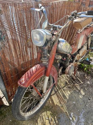 Mobylette sin documentación