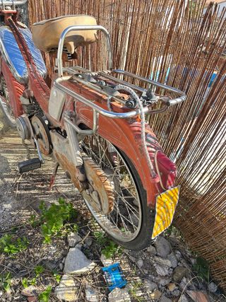 Mobylette sin documentación