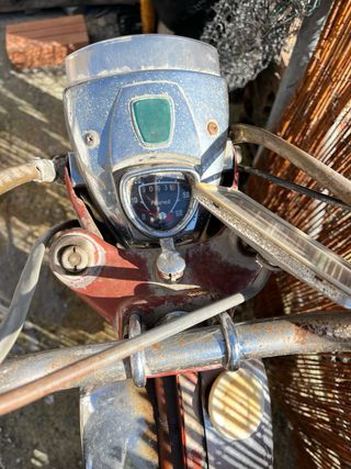 Mobylette sin documentación