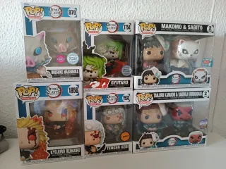 Funko Pops Demon Slayer