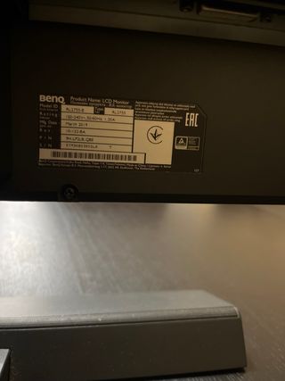 Monitor Gaming BenQ Negro/Rojo