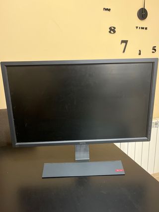 Monitor Gaming BenQ Negro/Rojo