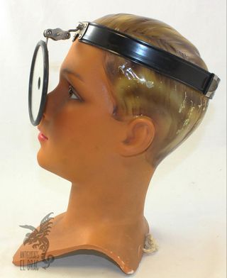 Espejo Antiguo Frontal Otorrino