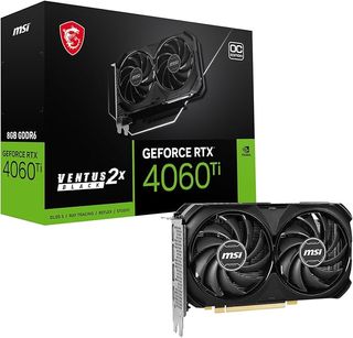 MSI RTX 4060 Ti Ventus 2X Black 8G OC