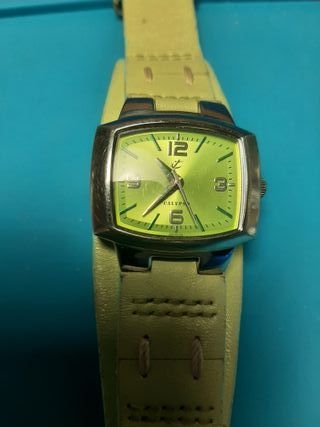 Reloj Calypso verde