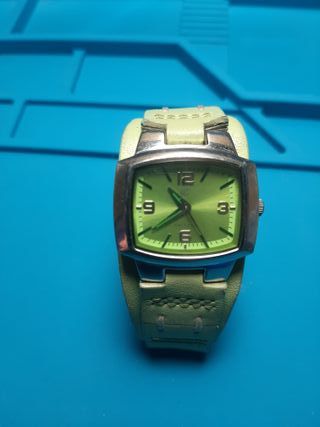 Reloj Calypso verde