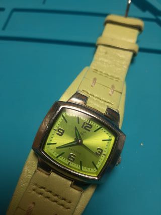 Reloj Calypso verde