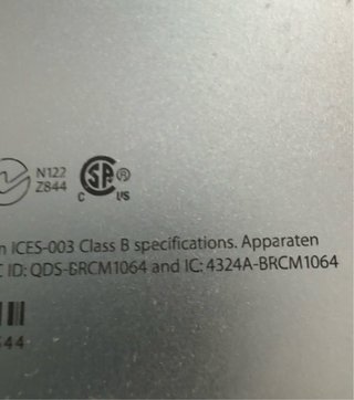 Ordenador Apple iMac modelo A1418 (ESTROPEADO)