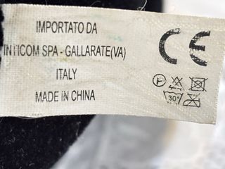 Pupazzo Orsetto Nero Yamamay