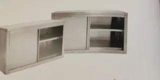 Armario mural con puertas correderas