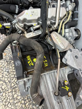 Motor Mercedes Benz A200 D-640941