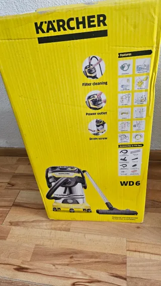 Aspiradora Karcher WD6