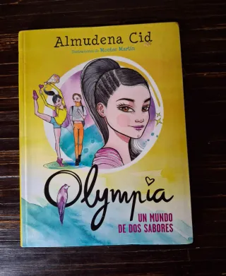 Dos libros de Olympia y las Guardianas de la Rítmi