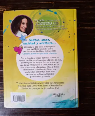 Dos libros de Olympia y las Guardianas de la Rítmi