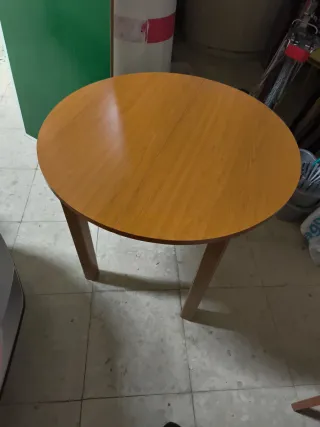 Mesa comedor extensible madera
