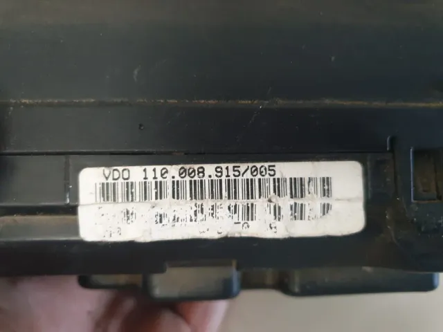 Cuadro instrumentos Mercedes Clase E W210