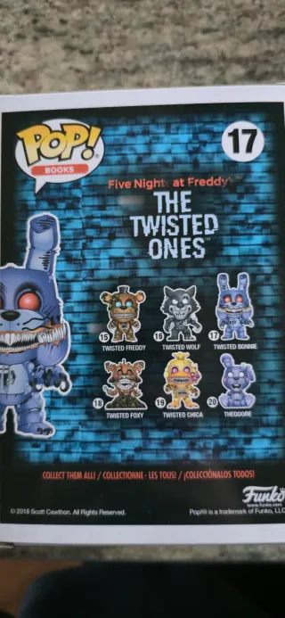 Funko Pop! Twisted Bonnie 17