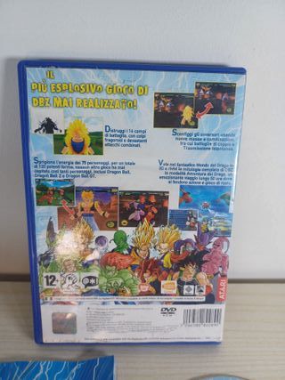 Dragon Ball Z Budokai Tenkaichi 2 PS2
