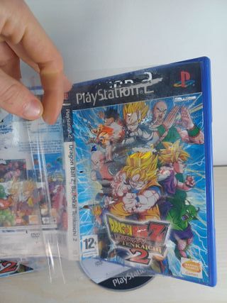 Dragon Ball Z Budokai Tenkaichi 2 PS2