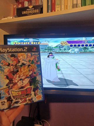 Dragon Ball Z Budokai Tenkaichi 2 PS2