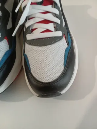 Scarpe Puma Multicolor Bianche