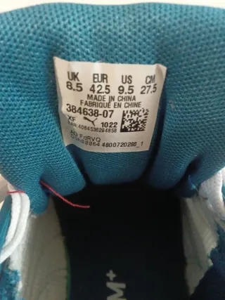 Scarpe Puma Multicolor Bianche