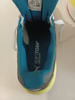 Scarpe Puma Multicolor Bianche