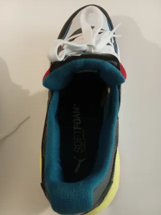 Scarpe Puma Multicolor Bianche