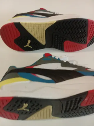 Scarpe Puma Multicolor Bianche