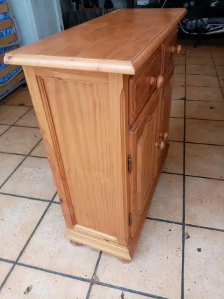 Taquillón madera pino provenzal