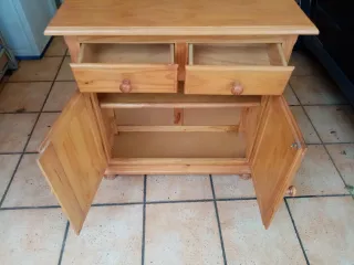 Taquillón madera pino provenzal