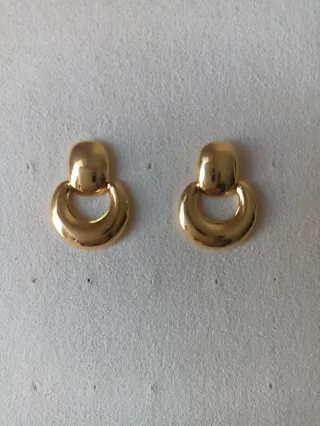 Pendientes Acero Inoxidable Dorados