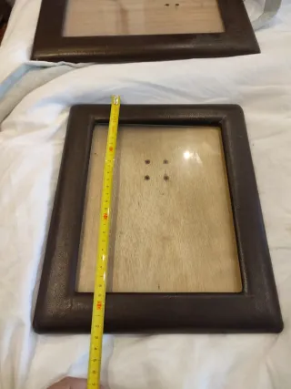 Marco fotos piel años 30